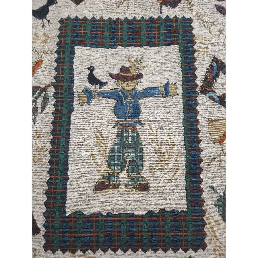 Harvest Time Tapestry Wall Hanging 26